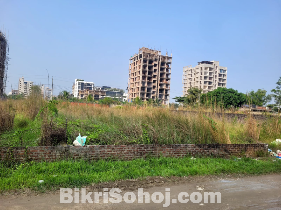 5 Katha Plot Bashundhara R/A Block -N